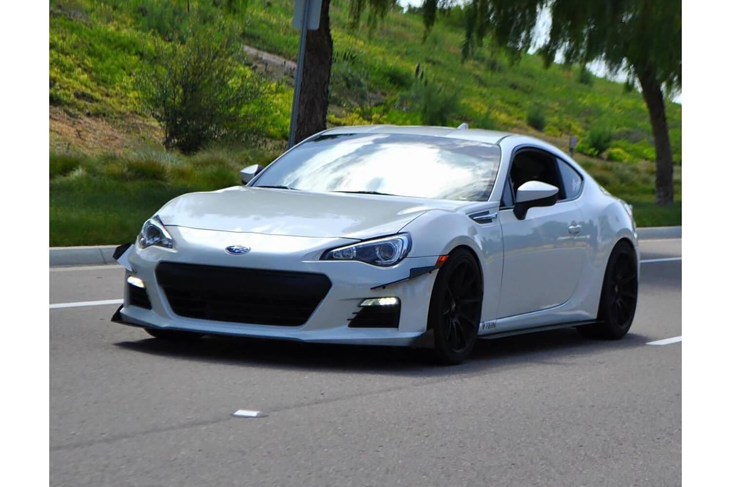 Aeroflow Dynamics 2013-2016 Subaru Brz Canards V3