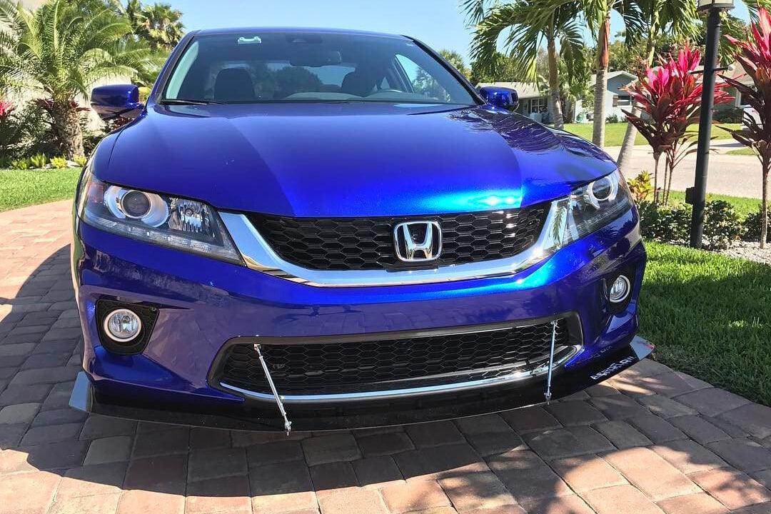 Aeroflow Dynamics 2013-2017 Honda Accord Splitter V1 ( Coupe )