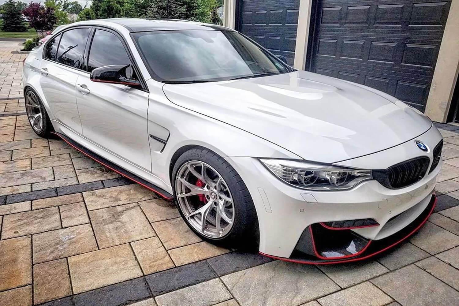 Aeroflow Dynamics Side Skirt Extension V1 (2013-2020 BMW F80,F82,F32,F30 M3/M4)