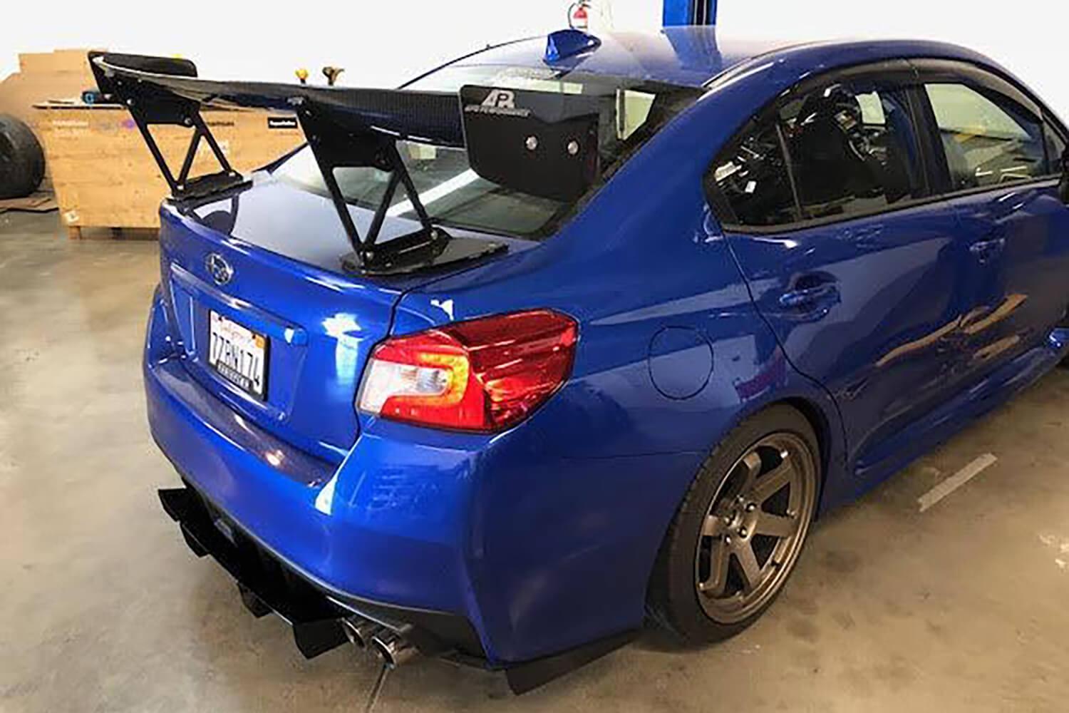 Aeroflow Dynamics Rear Diffuser V3 (2015-2021 Subaru WRX/STI)