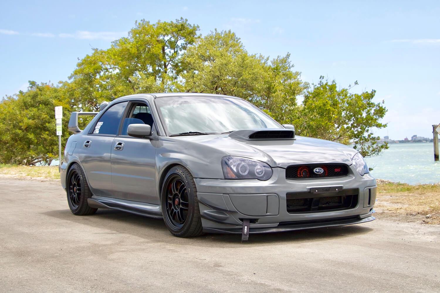 Aeroflow Dynamics Canards V2 (2004-2005 Subaru WRX/STI)
