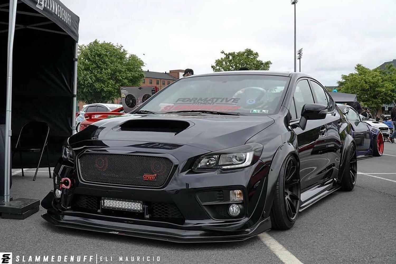 Aeroflow Dynamics 2015-2017 Subaru Wrx/Sti Canards V4