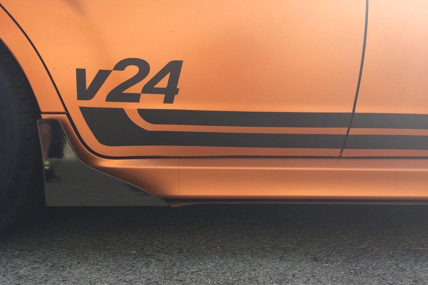 Extensiones de faldones laterales Aeroflow Dynamics para Subaru WRX/STI 2008-2014 (V3) (para modelos Hatchback y Sedán)