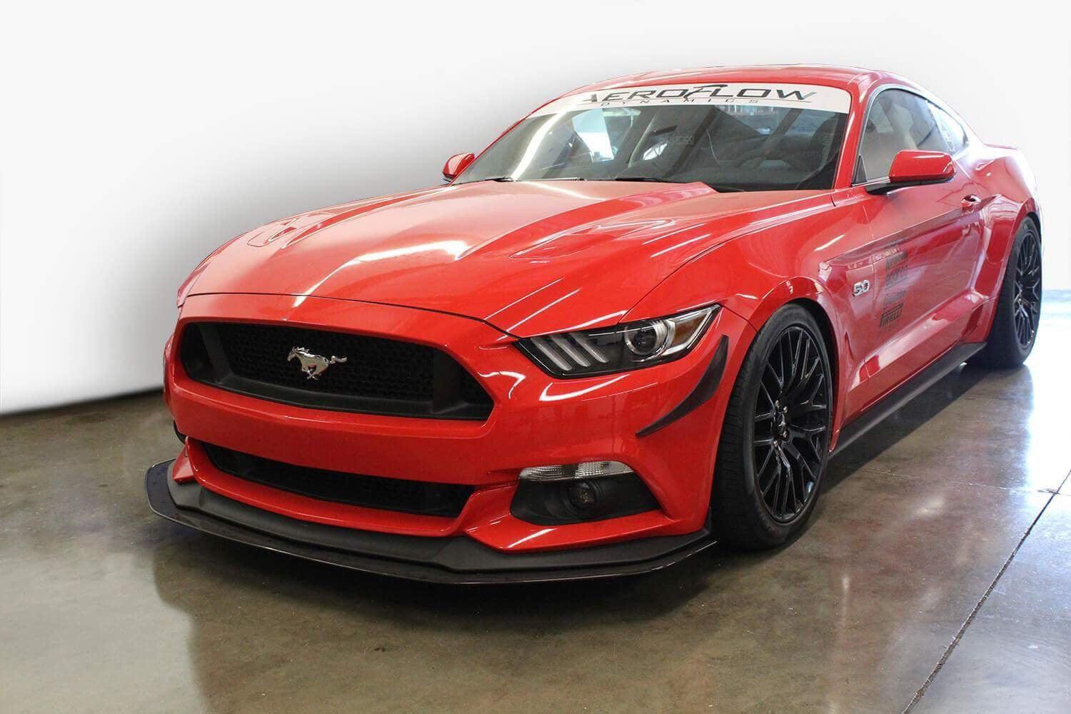 Aeroflow Dynamics Canards V1 (2015-2017 Ford Mustang)