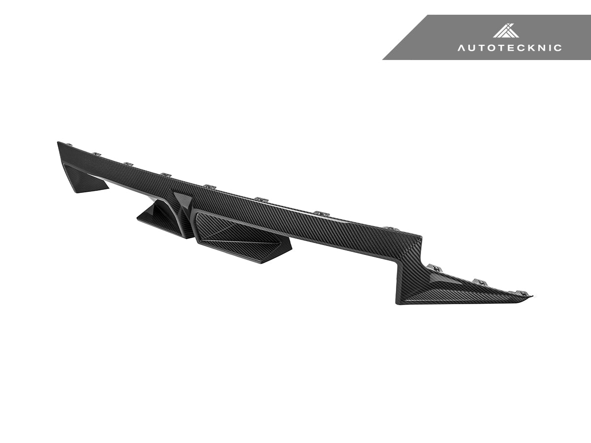 Difusor trasero deportivo de circuito de carbono seco AutoTecknic - G87 M2