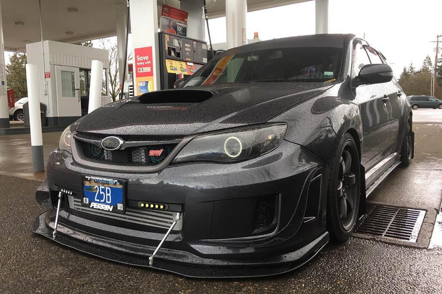 Aeroflow Dynamics 2011-2014 Subaru Wrx/Sti Canards V4