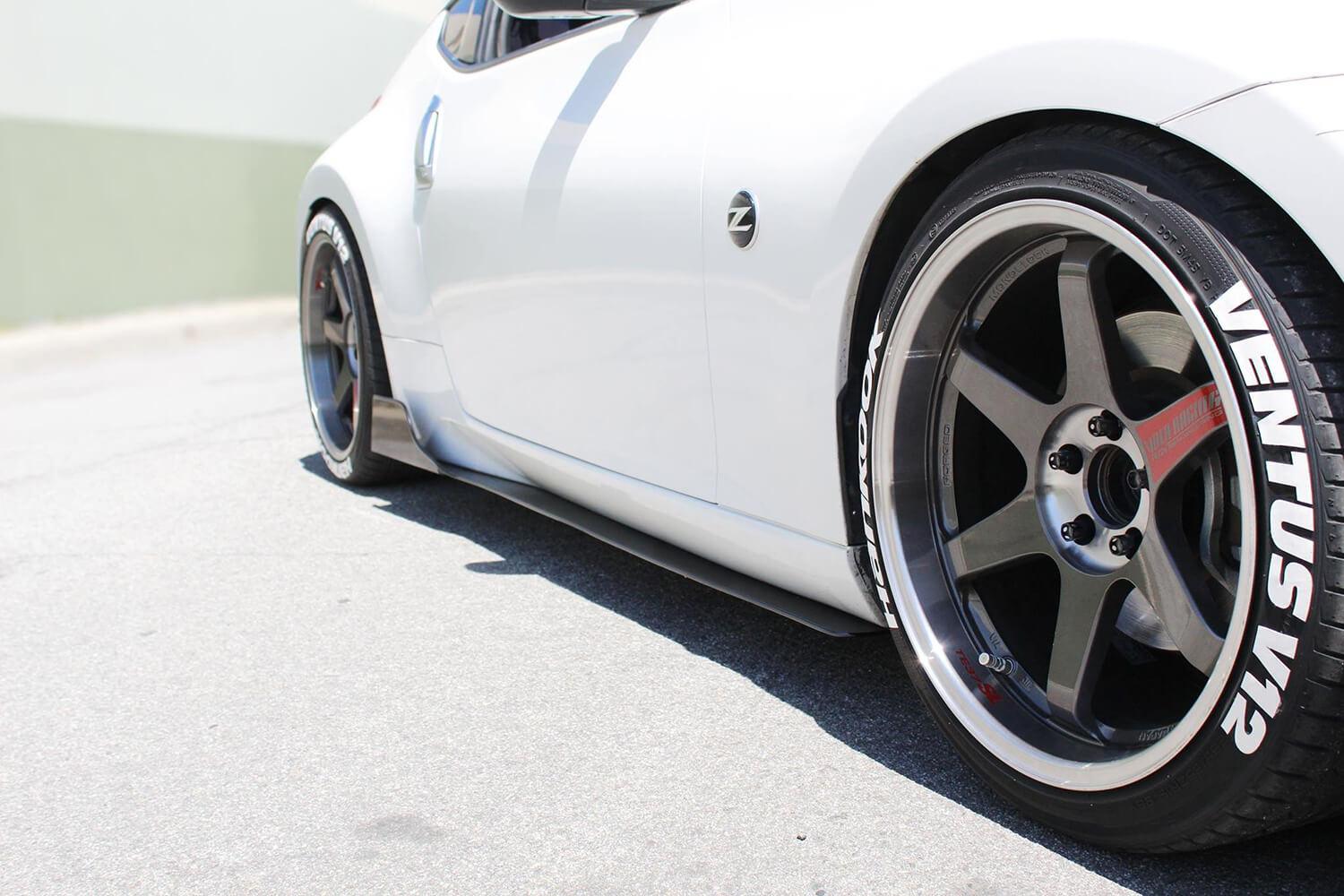 Aeroflow Dynamics Side Skirt Extension V3 | 2009-2020 Nissan 370Z - 3