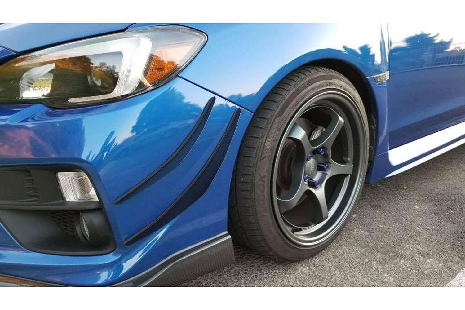 Aeroflow Dynamics Canards V6 | 2015-2021 Subaru WRX/STI - 6