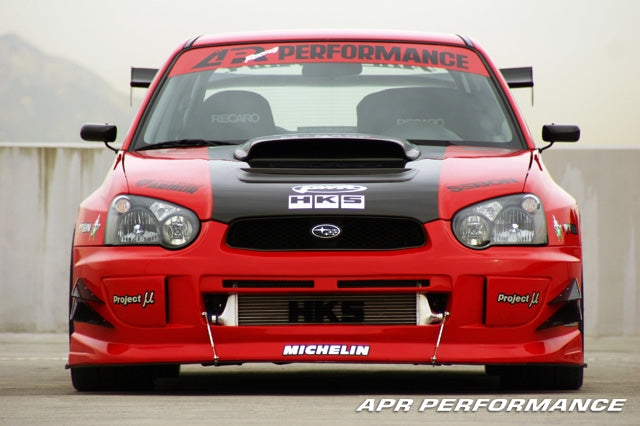 Kit aerodinámico de carrocería ancha APR SS/GT (Subaru Impreza WRX 2004-2005)