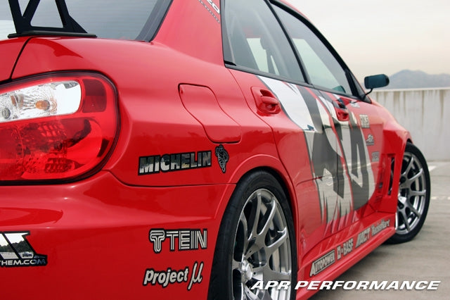 Kit aerodinámico de carrocería ancha APR SS/GT (Subaru Impreza WRX 2004-2005)