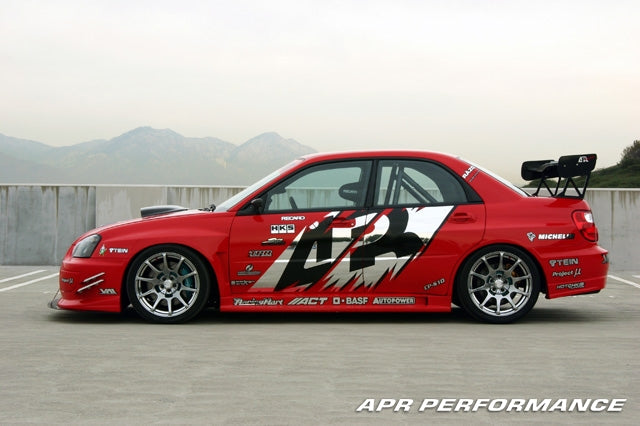 APR 67" GTC-300 Carbon Fiber Adjustable Wing (2002-2007 Subaru WRX/STI)