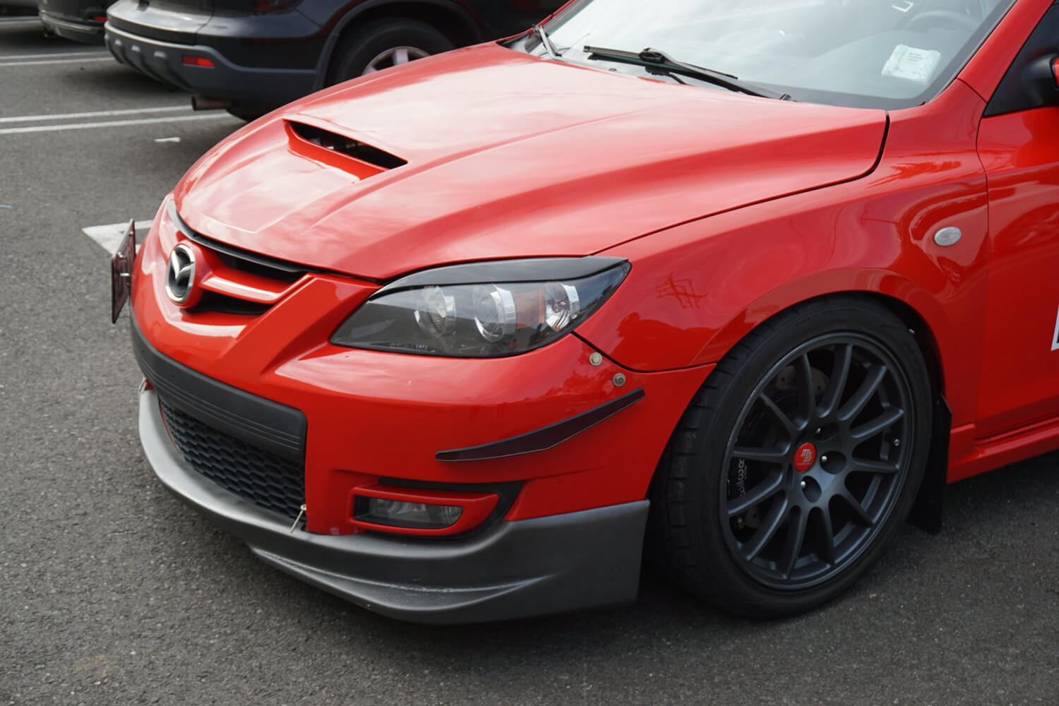 Aeroflow Dynamics Canards V1 (2007-2009 Mazda Speed 3)