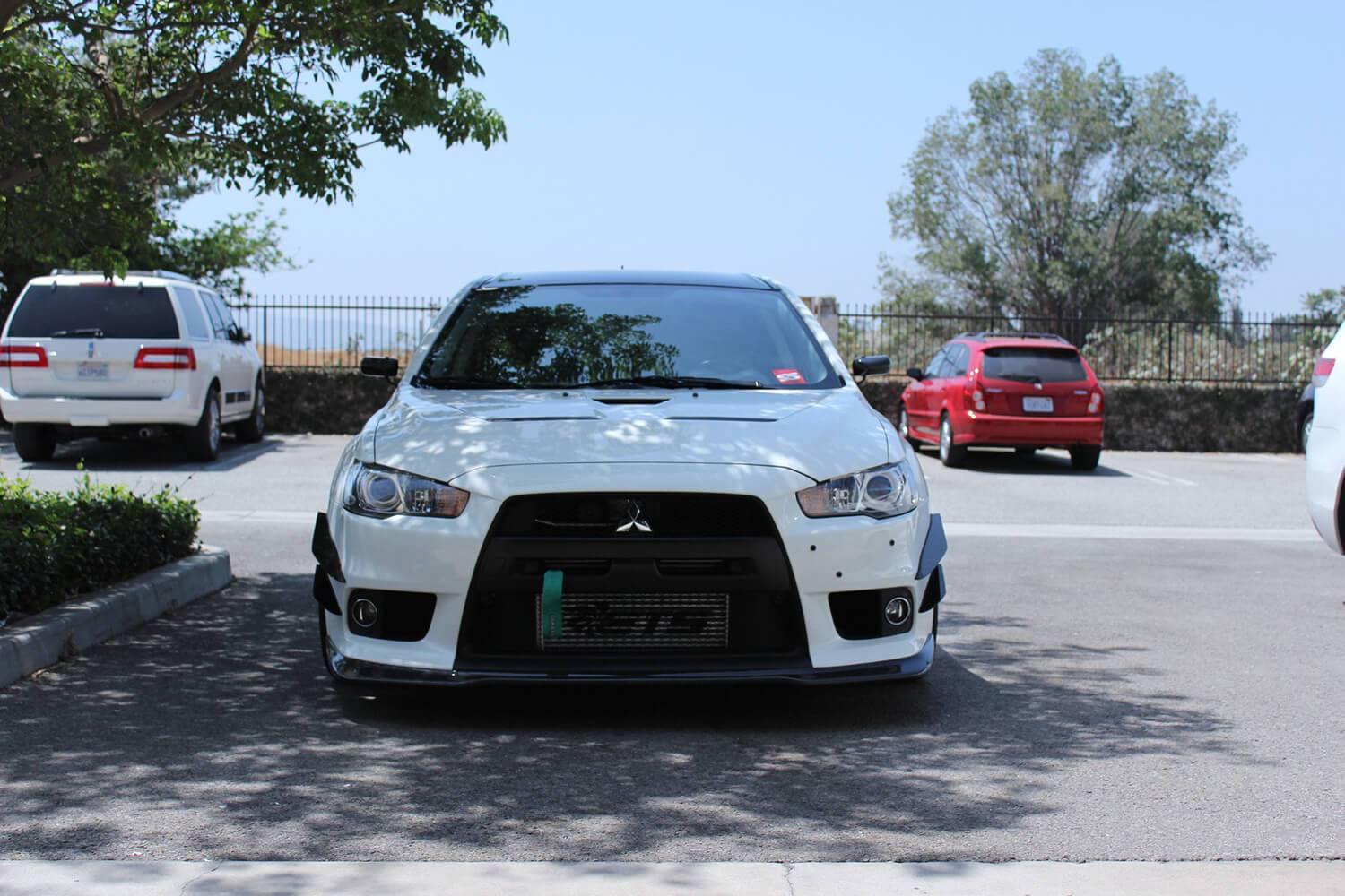 Aeroflow Dynamics 2007-2015 Mitsubishi Evo X Canards V1