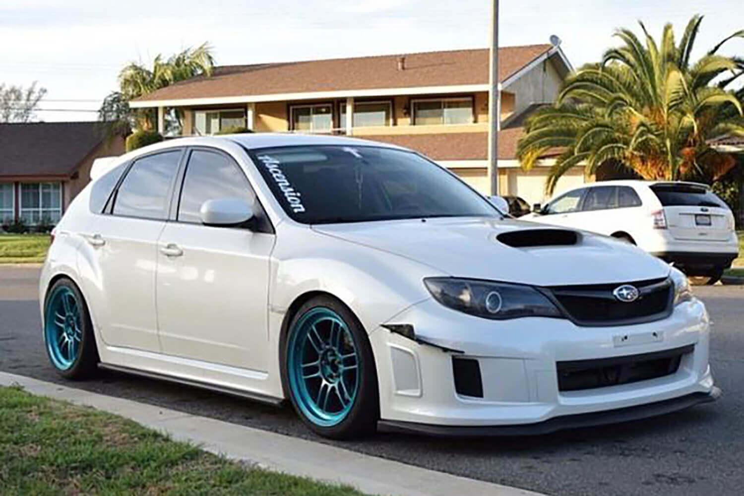 Aeroflow Dynamics 2008-2014 Subaru Wrx/Sti Canards V3