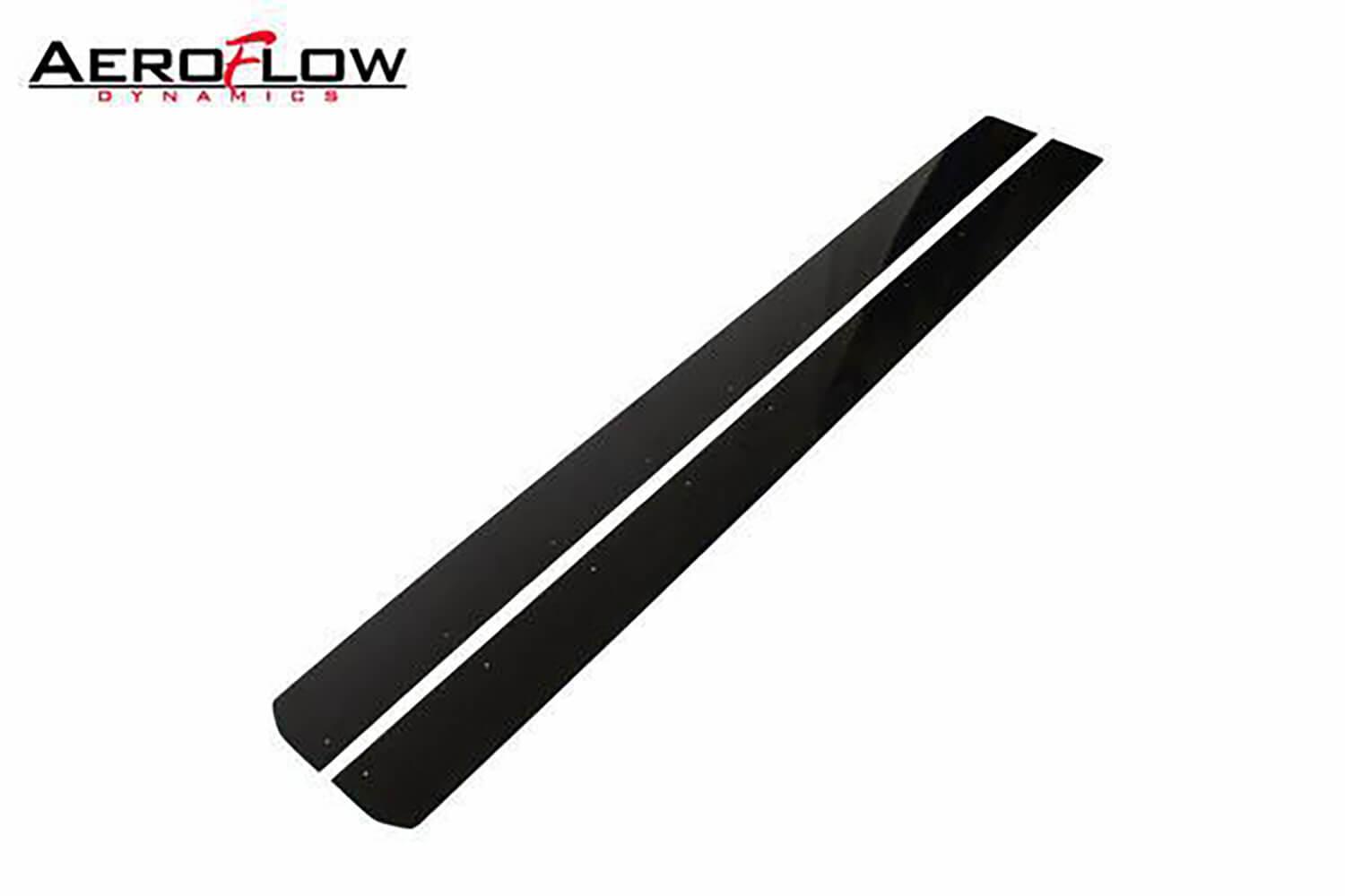 Aeroflow Dynamics 2017-2021 Honda Civic Side Skirt Extension (Civic Hatch/Sedan Type-R) V1