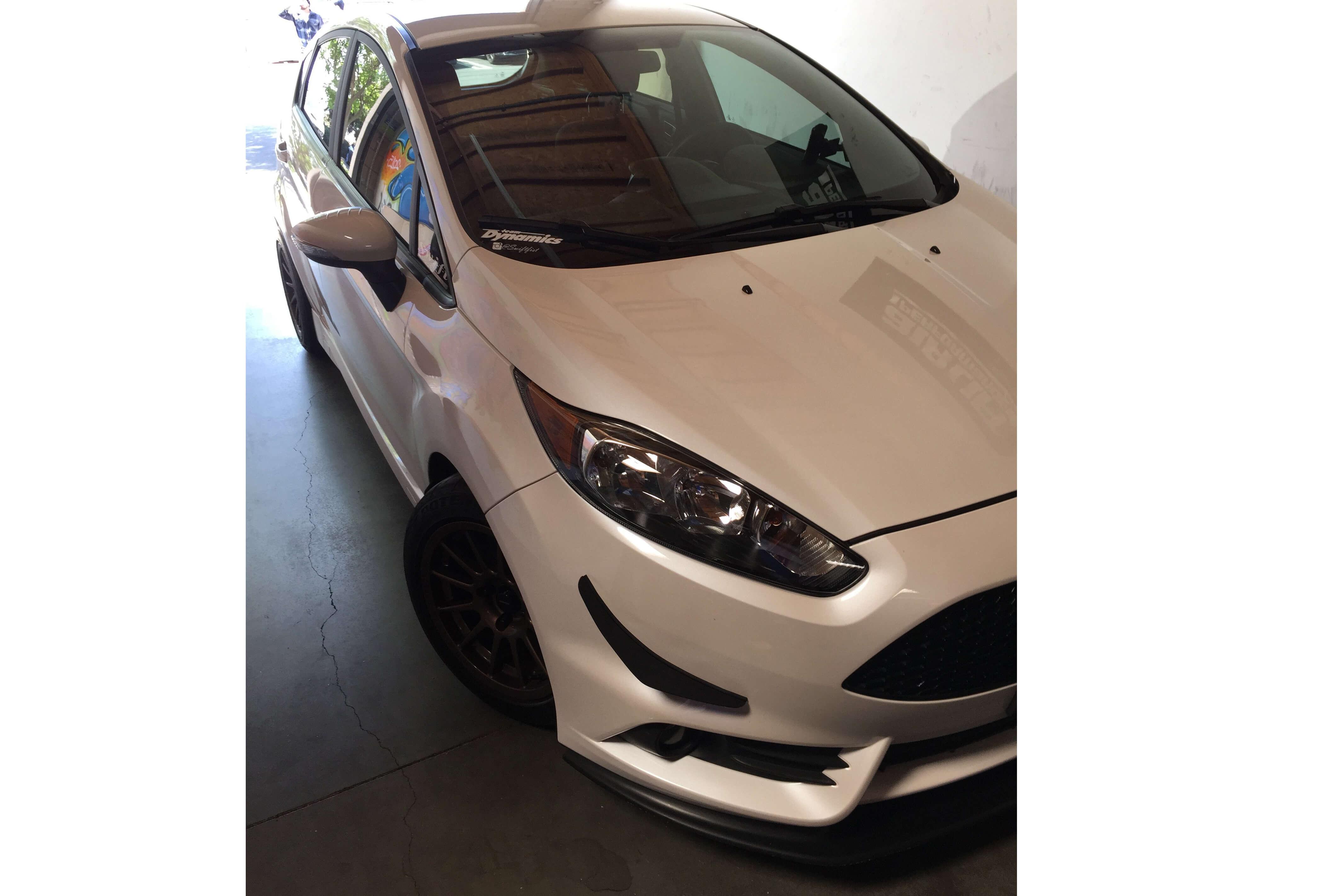 Aeroflow Dynamics 2014-2017 Ford Fiesta St Canards V1