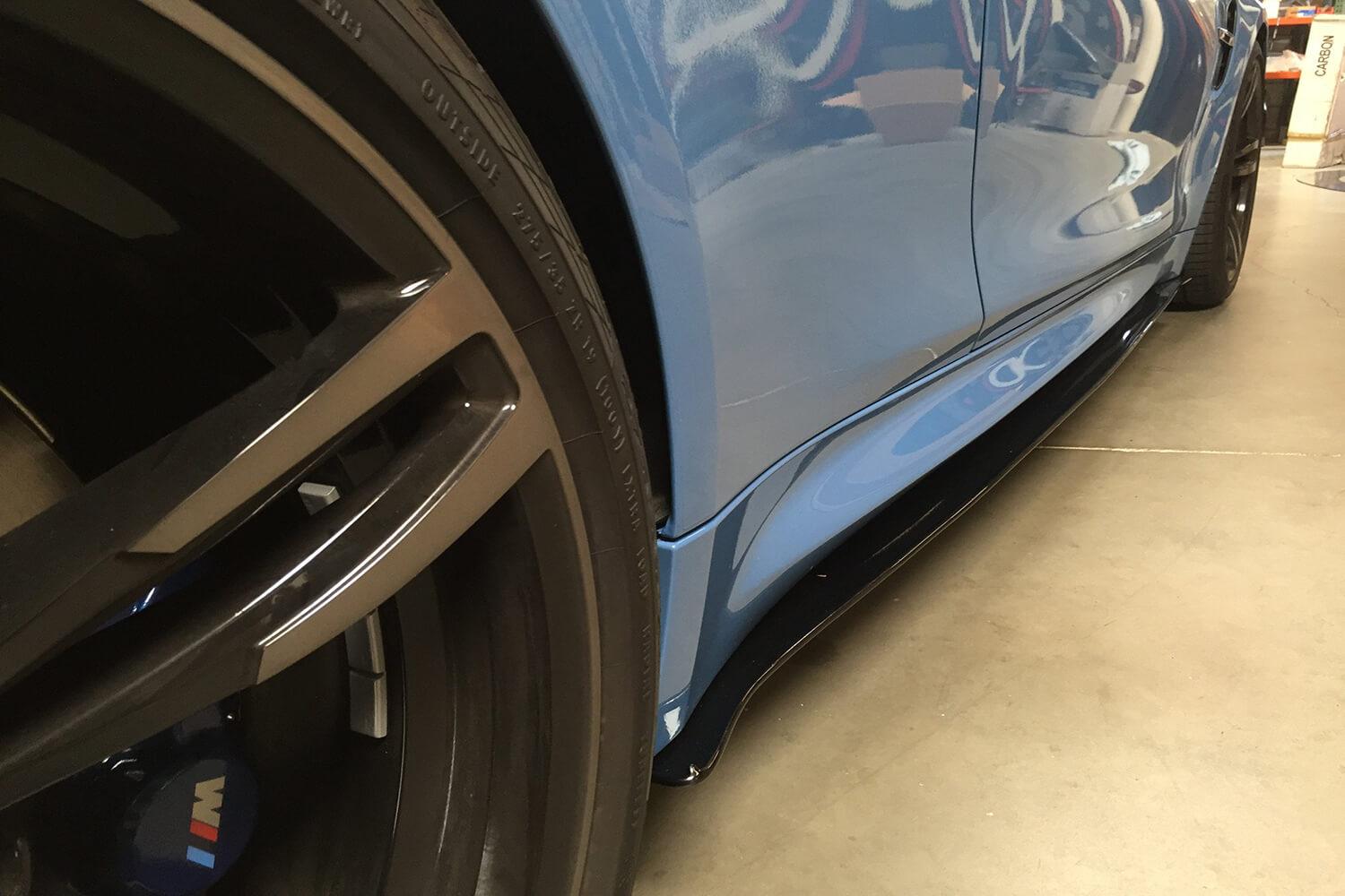Aeroflow Dynamics Side Skirt Extension V1 (2013-2020 BMW F80,F82,F32,F30 M3/M4)