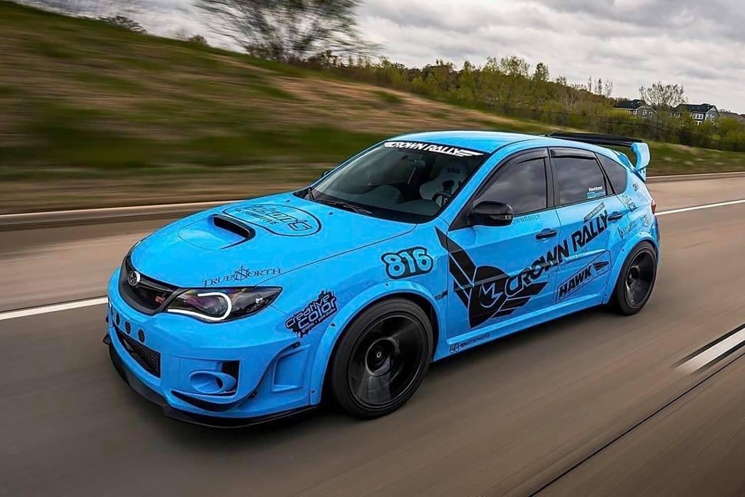 Aeroflow Dynamics 2011-2014 Subaru Wrx/Sti Canards V4