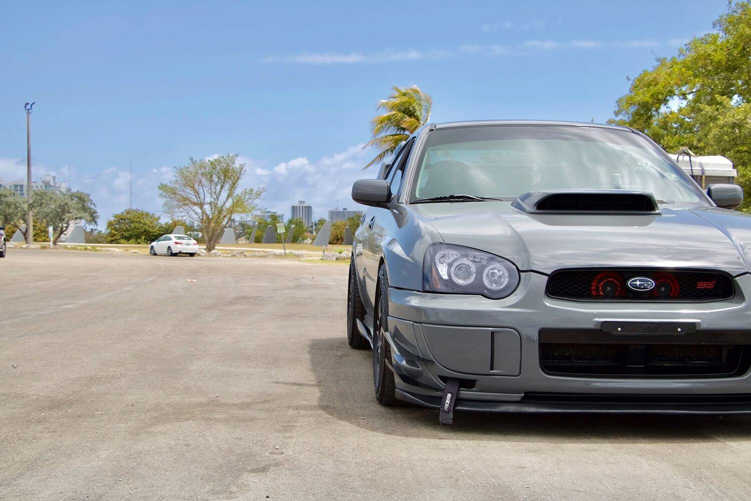 Aeroflow Dynamics Canards V2 (2004-2005 Subaru WRX/STI)