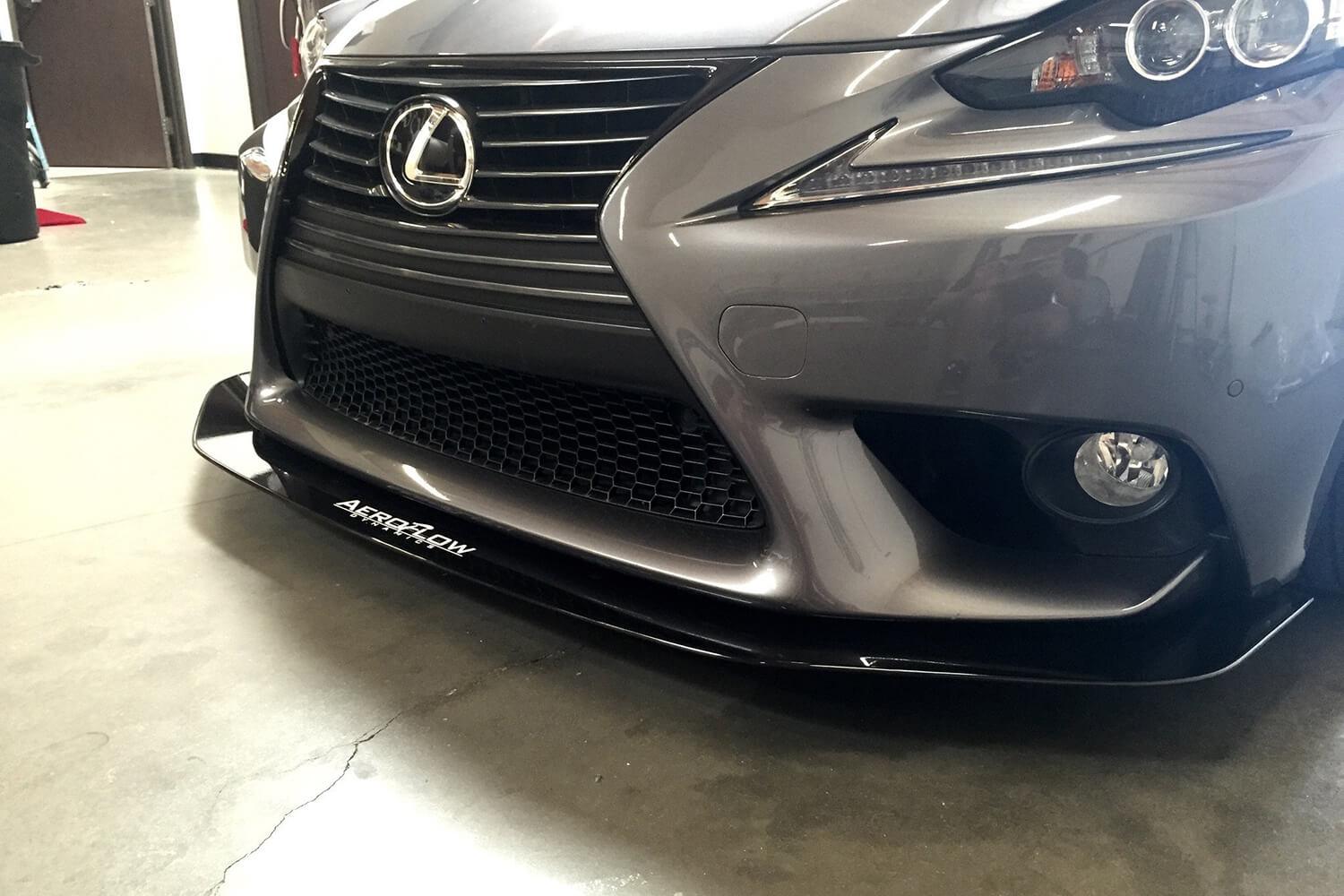 Aeroflow Dynamics Splitter V1 (2014-2016 Lexus Is250/Is350/200T)