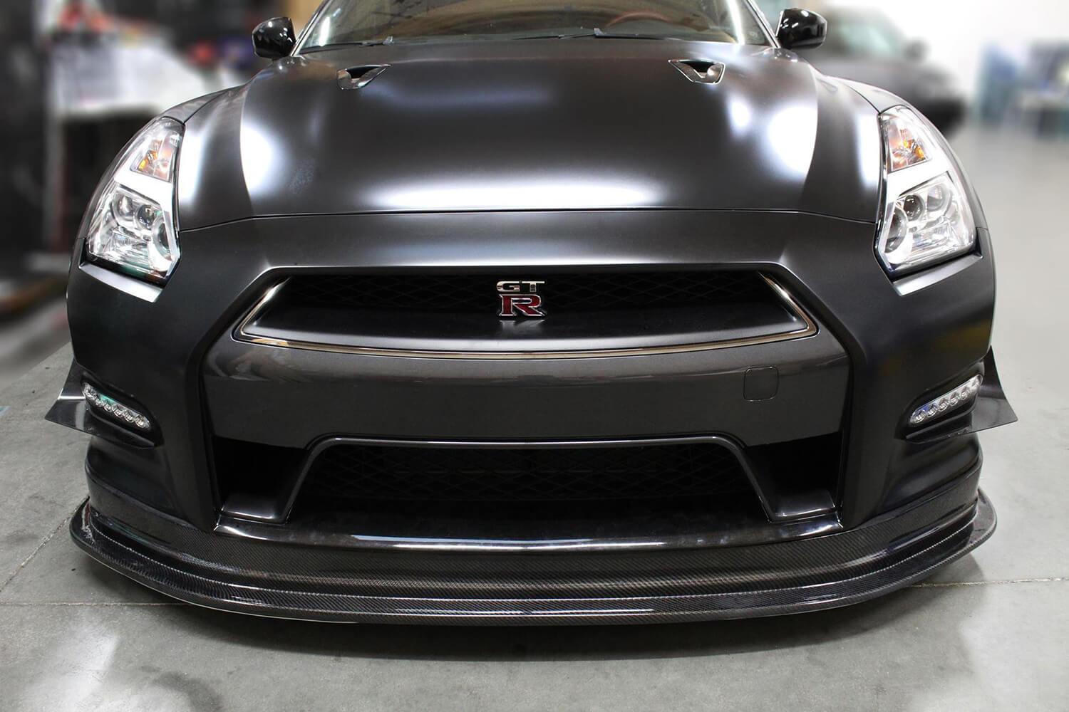 Aeroflow Dynamics Canards V1 (2012-2016 Nissan GTR)