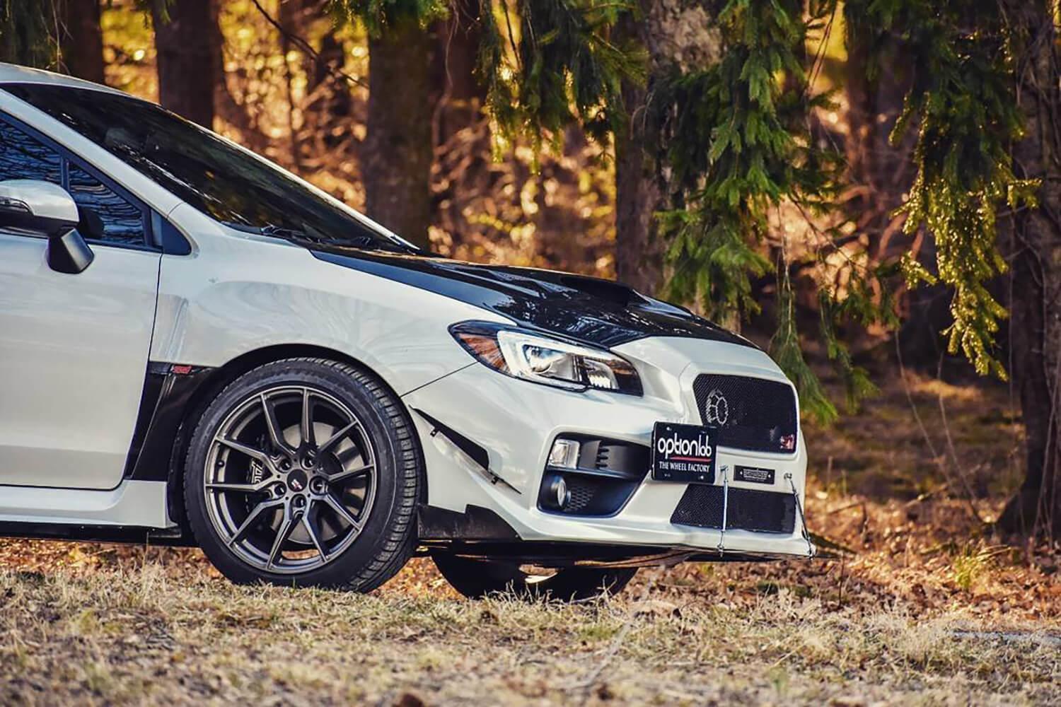 Aeroflow Dynamics Front Splitter V3 (2015-2021 Subaru WRX/STI) - 5