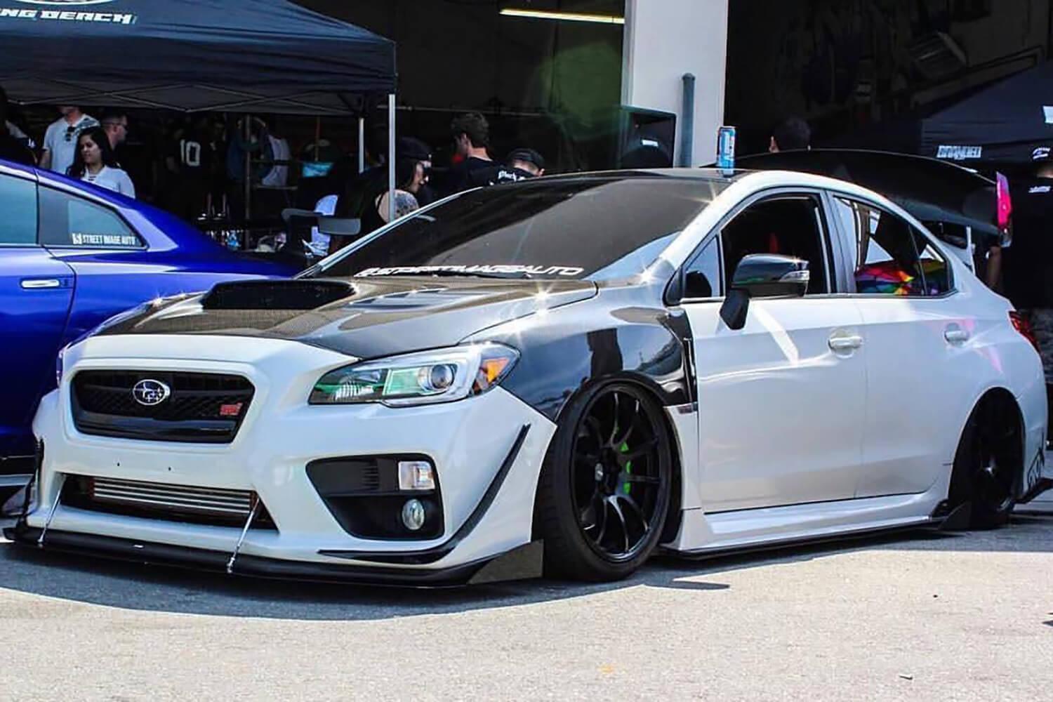 Aeroflow Dynamics 2015-2017 Subaru Wrx/Sti Canards V4