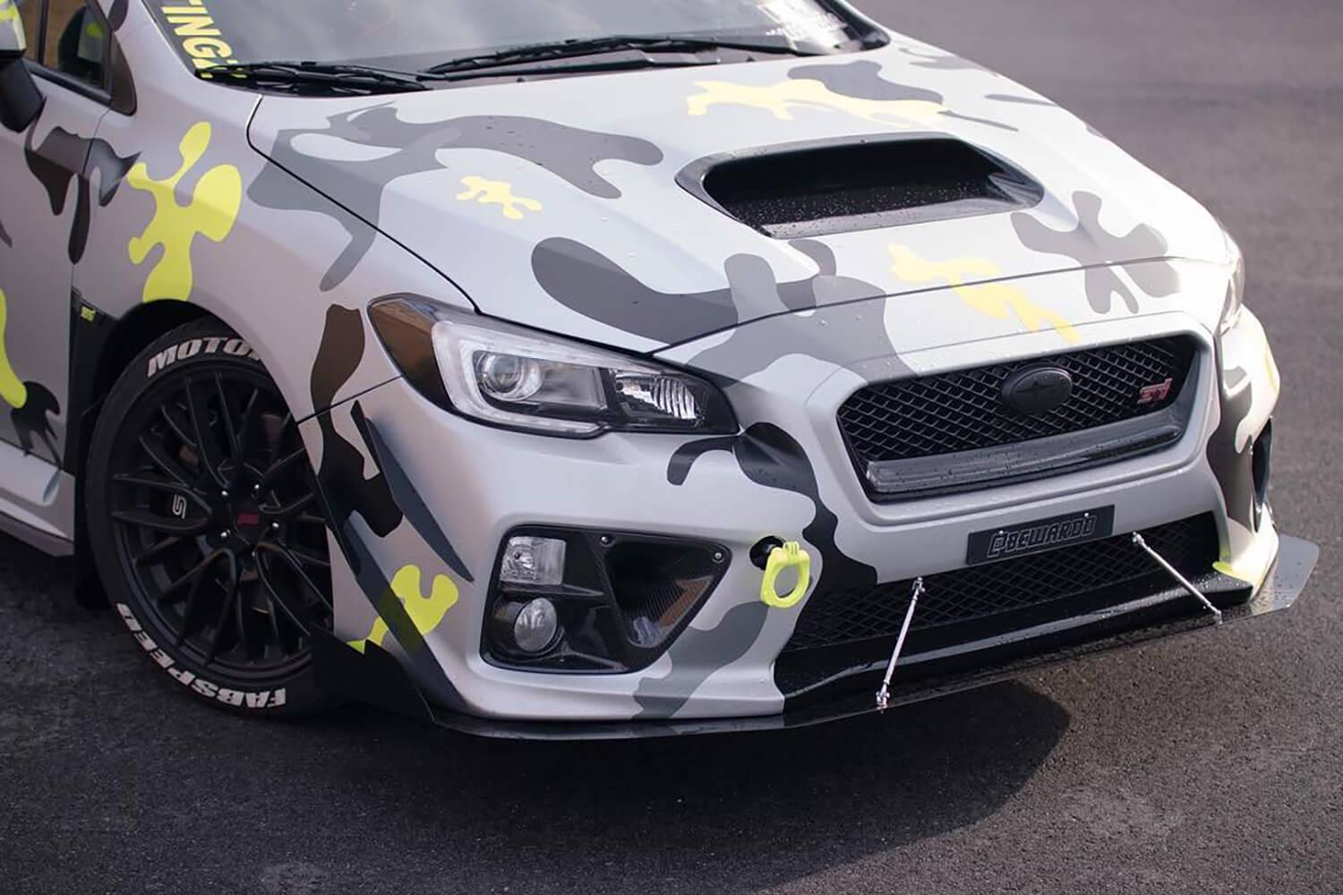 Aeroflow Dynamics 2015-2021 Subaru Wrx/Sti Canards V2