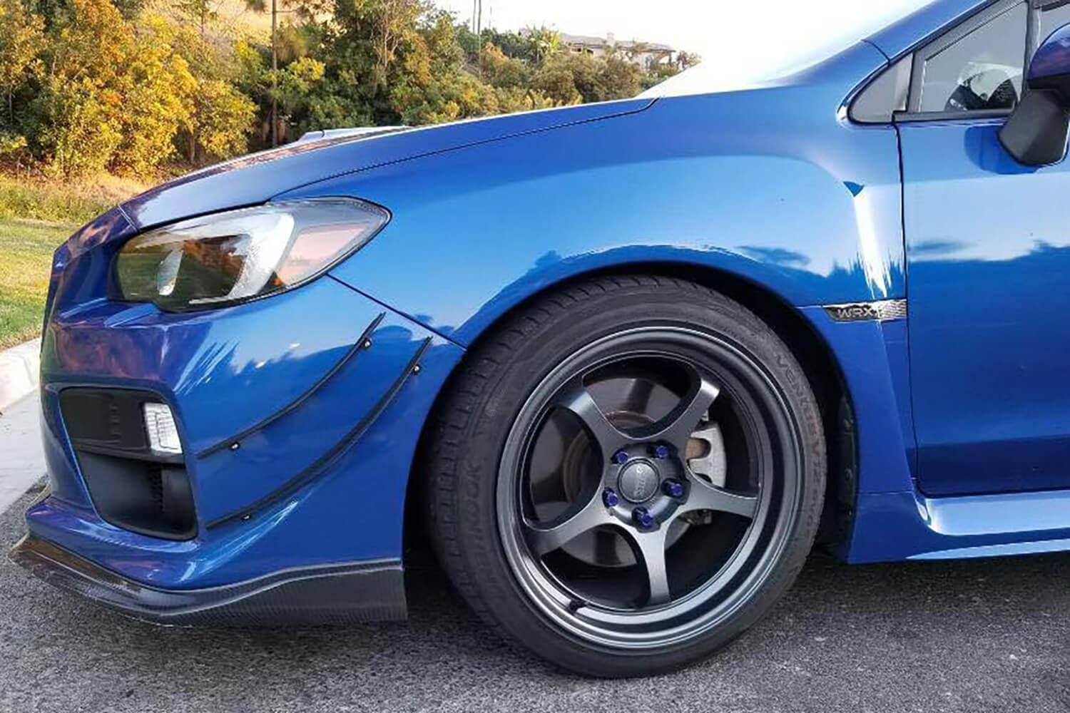 Aeroflow Dynamics Canards V6 | 2015-2021 Subaru WRX/STI - 7