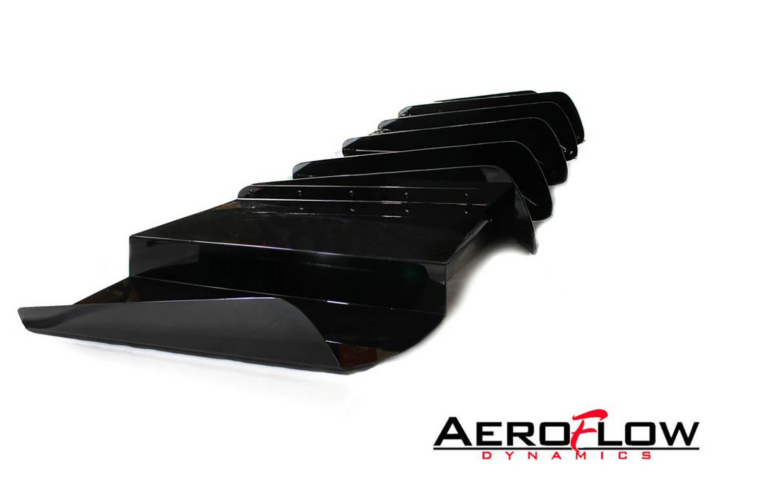 Aeroflow Dynamics 2015 - 2021 Subaru Wrx/Sti Rear Diffuser V1
