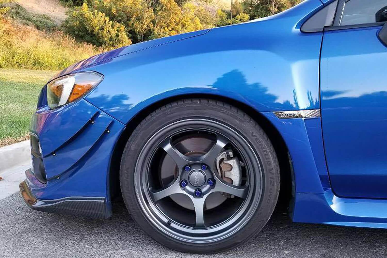 Aeroflow Dynamics Canards V6 | 2015-2021 Subaru WRX/STI - 10