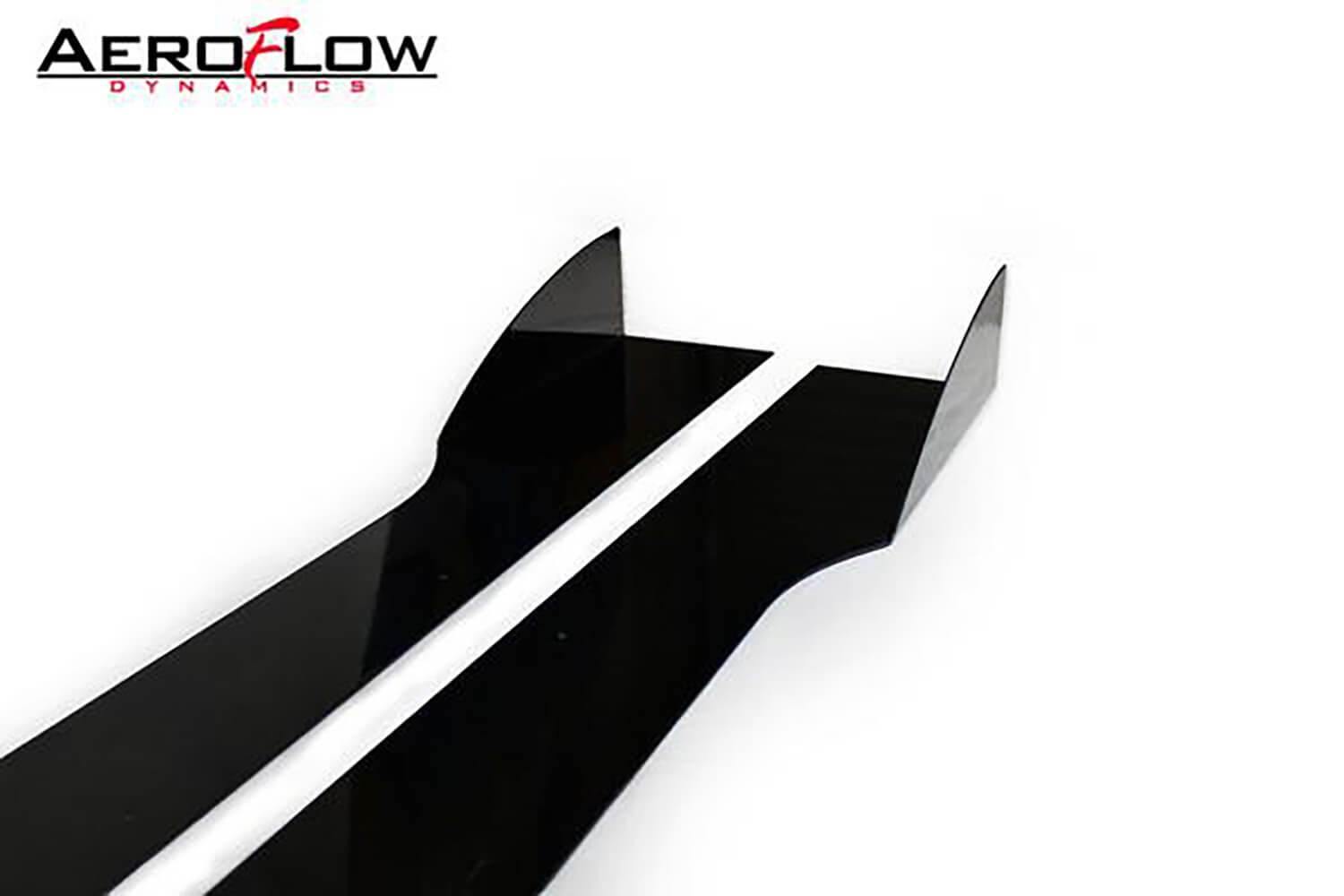 Aeroflow Dynamics 2008-2012 Honda Accord Side Skirt Extension V2