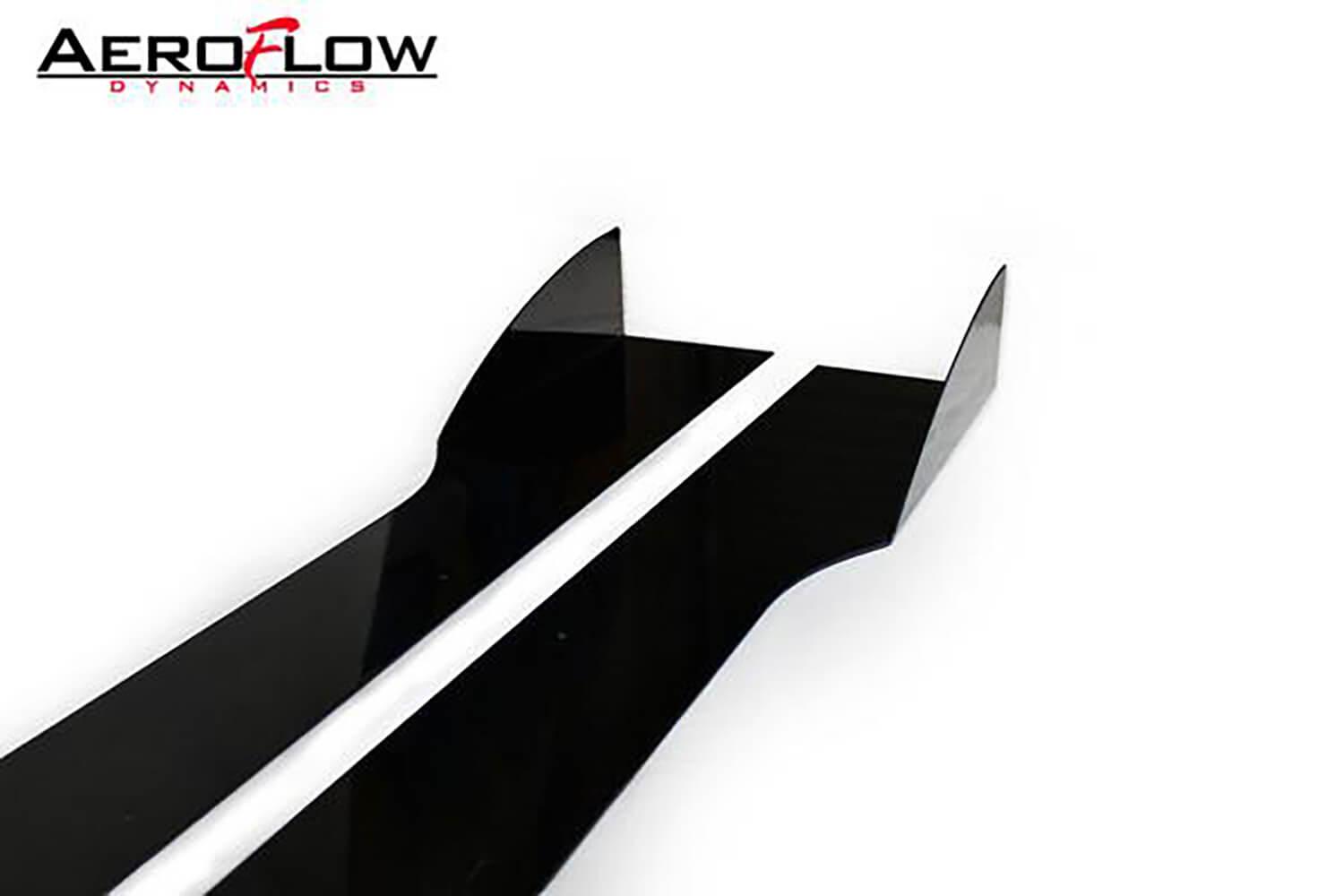 Aeroflow Dynamics 2017-2020 Toyota GT86 Side Skirt Extension V2