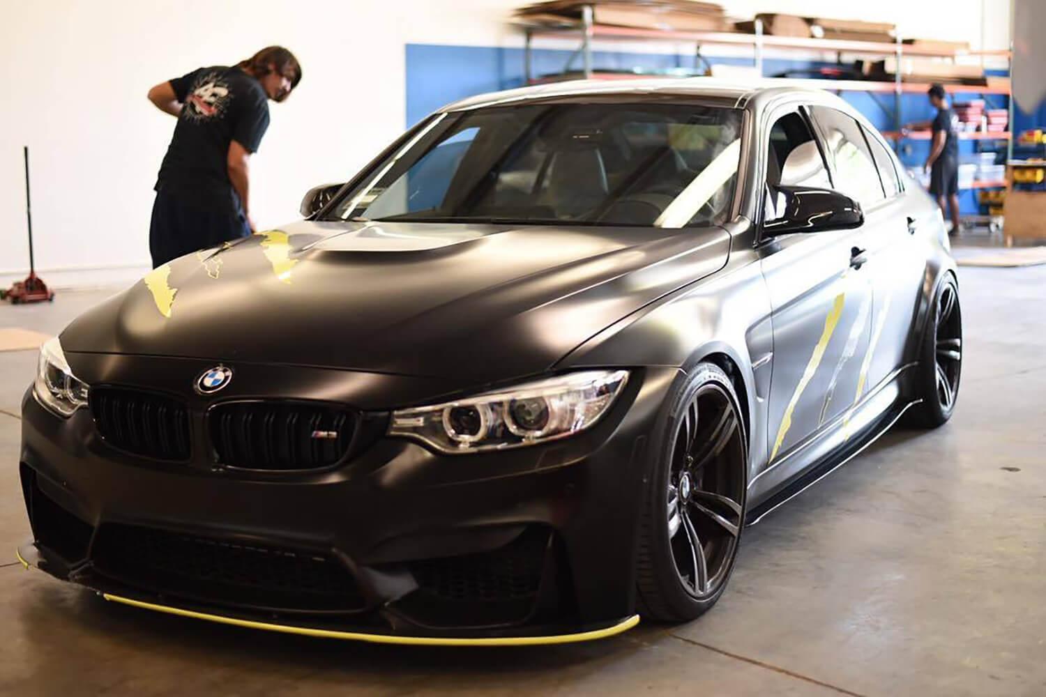 Aeroflow Dynamics Side Skirt Extension V1 (2013-2020 BMW F80,F82,F32,F30 M3/M4)