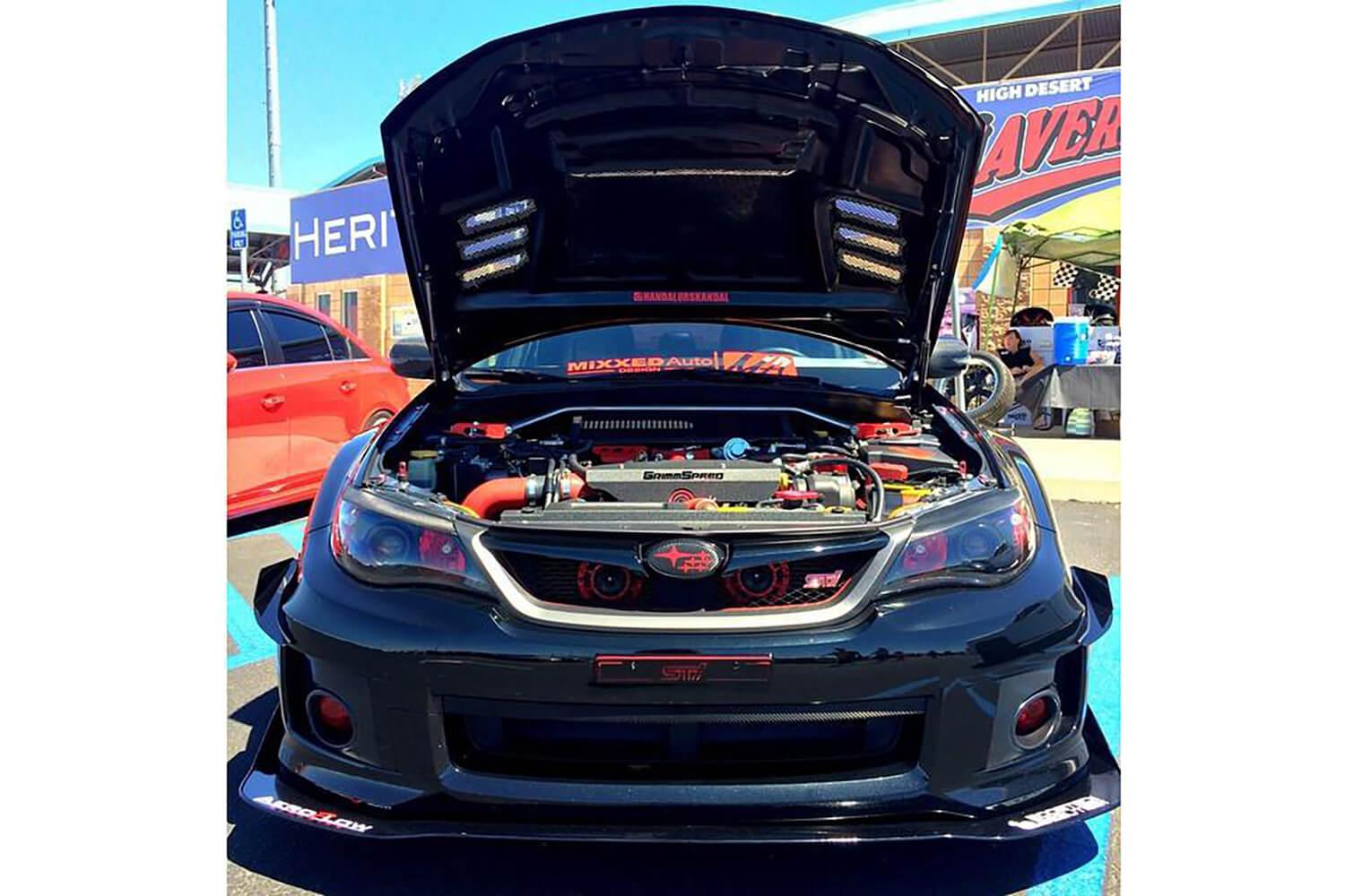 Aeroflow Dynamics 2008-2014 Subaru Wrx/Sti Canards V3