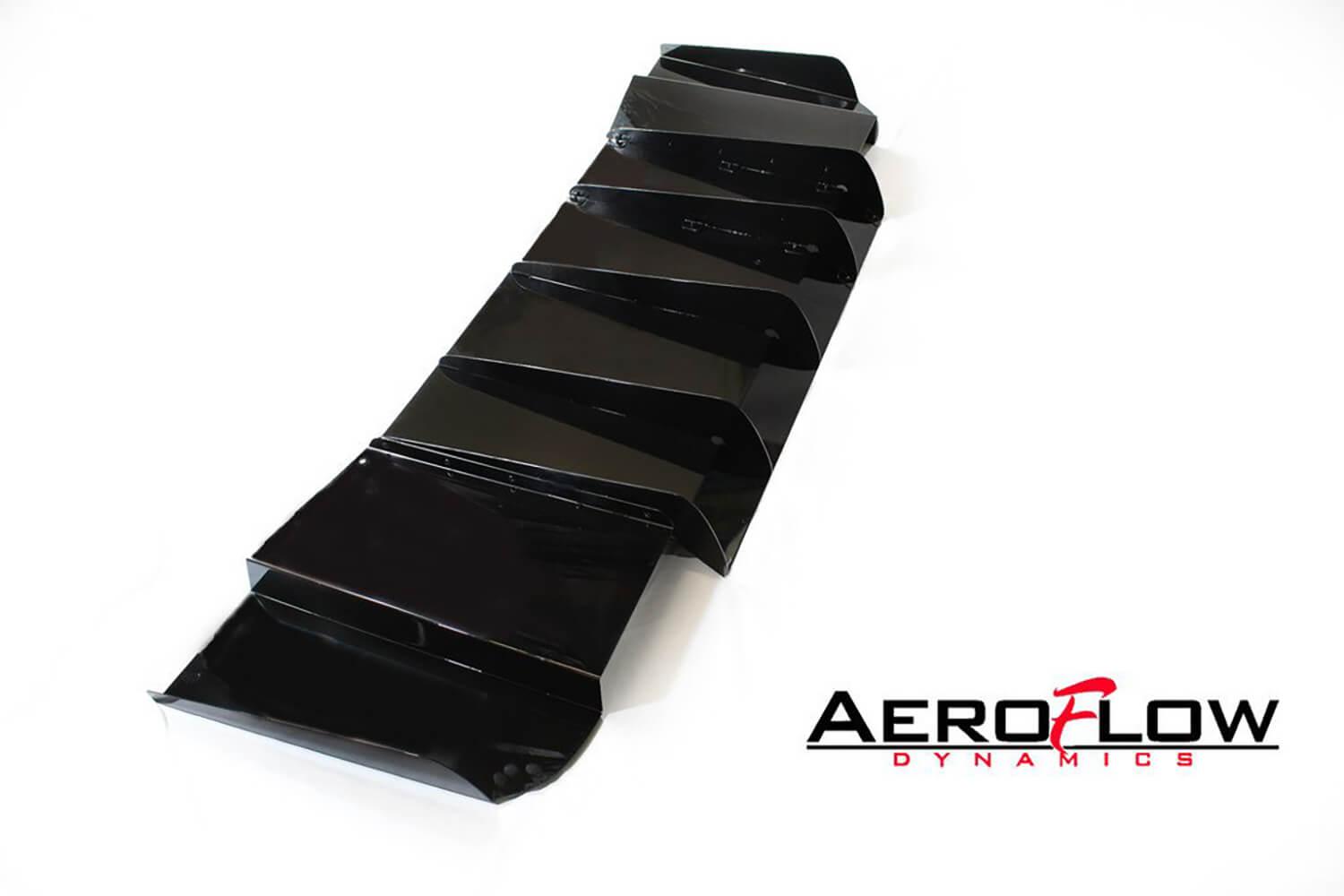Aeroflow Dynamics 2015 - 2021 Subaru Wrx/Sti Rear Diffuser V1