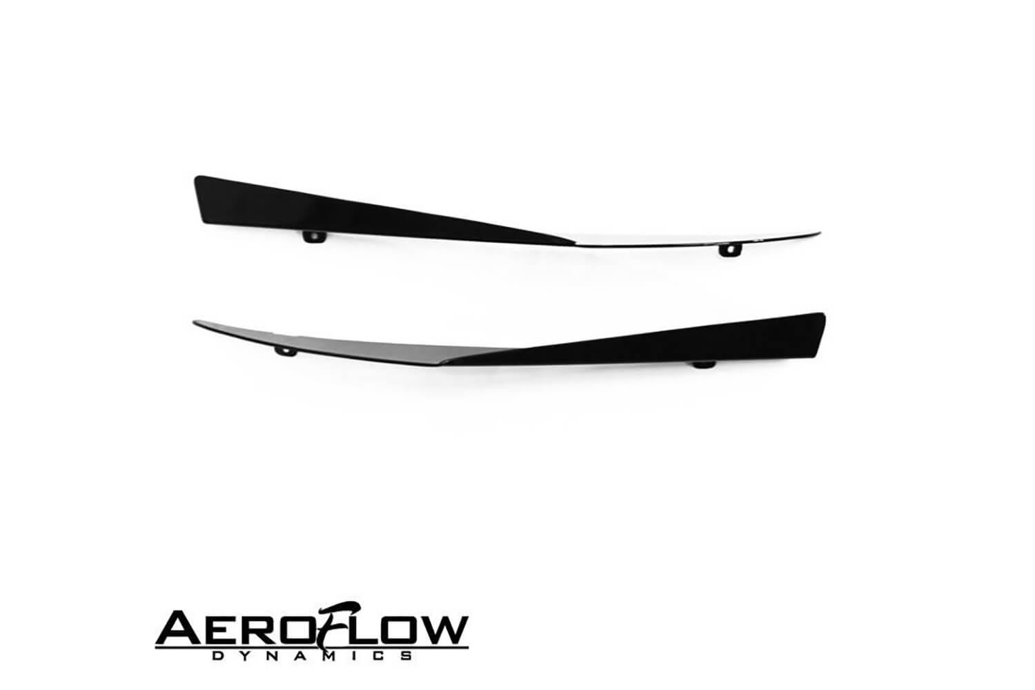 Aeroflow Dynamics 2008-2014 Subaru Wrx/Sti Canards V2