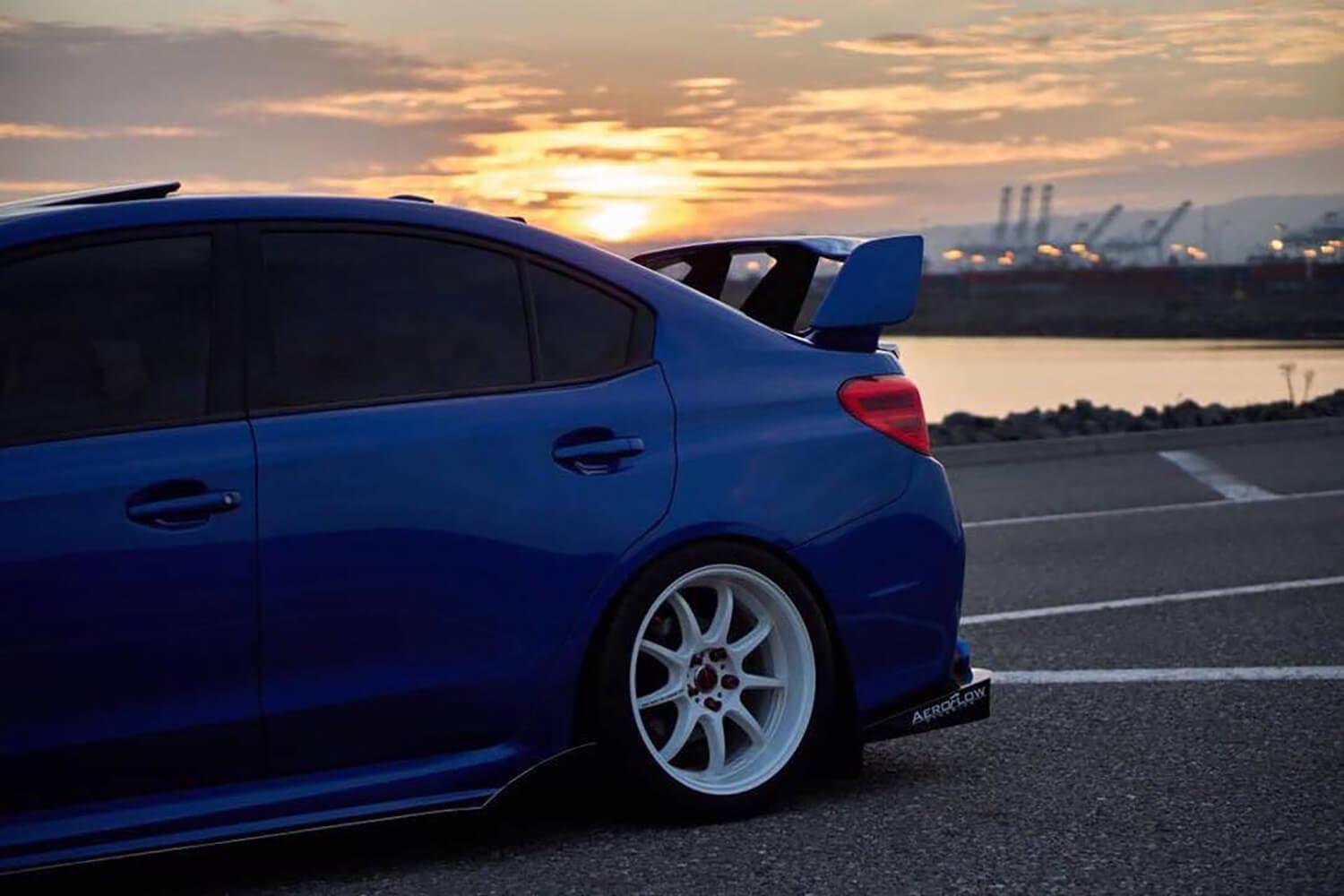 Extensión de faldón lateral Aeroflow Dynamics para Subaru WRX/STI (2015-2021) V2