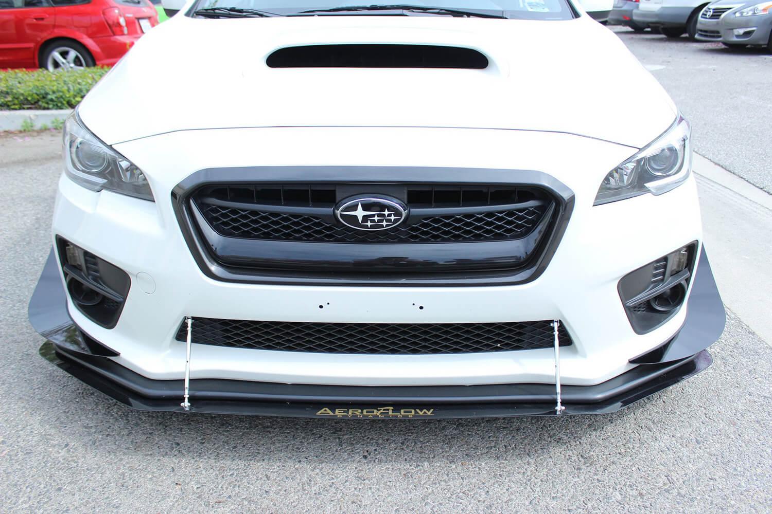 Aeroflow Dynamics 2015-2017 Subaru Wrx/Sti Canards V4