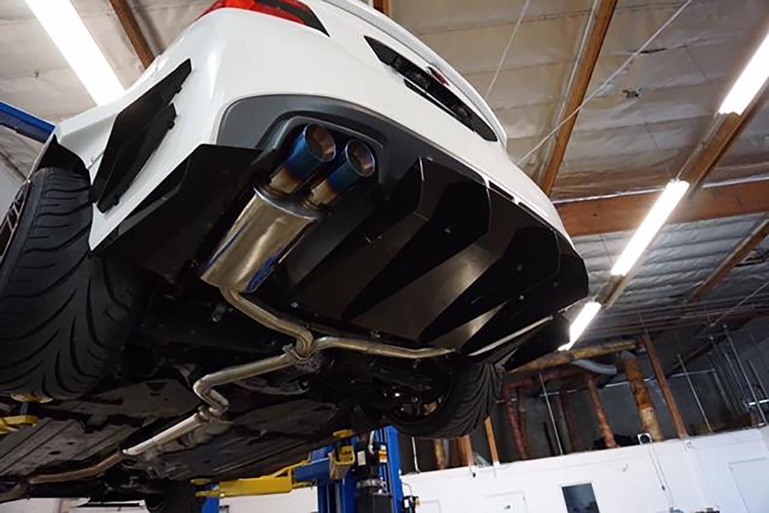 Aeroflow Dynamics Rear Diffuser V3 (2015-2021 Subaru WRX/STI)