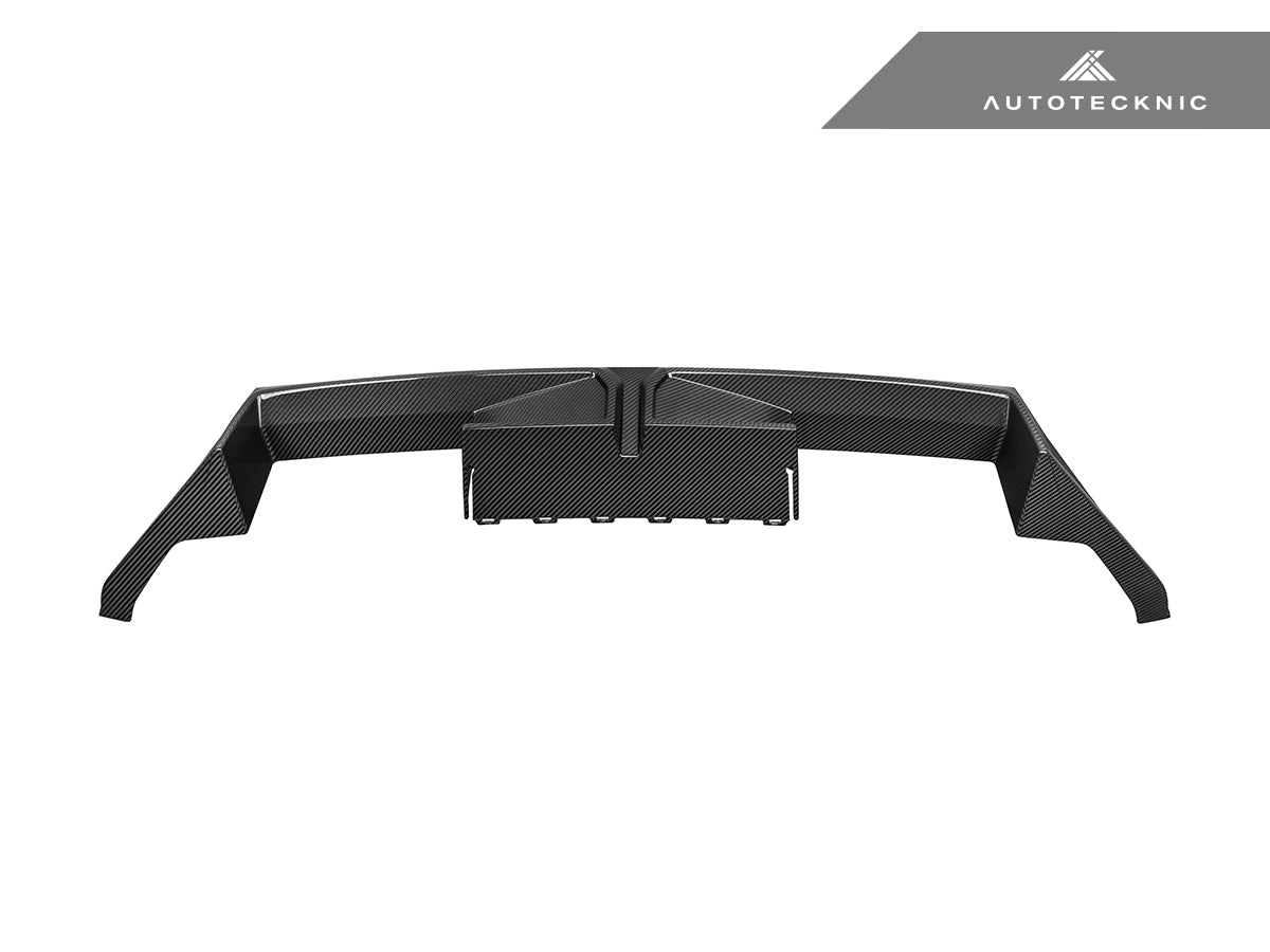 Difusor trasero deportivo de circuito de carbono seco AutoTecknic - G87 M2