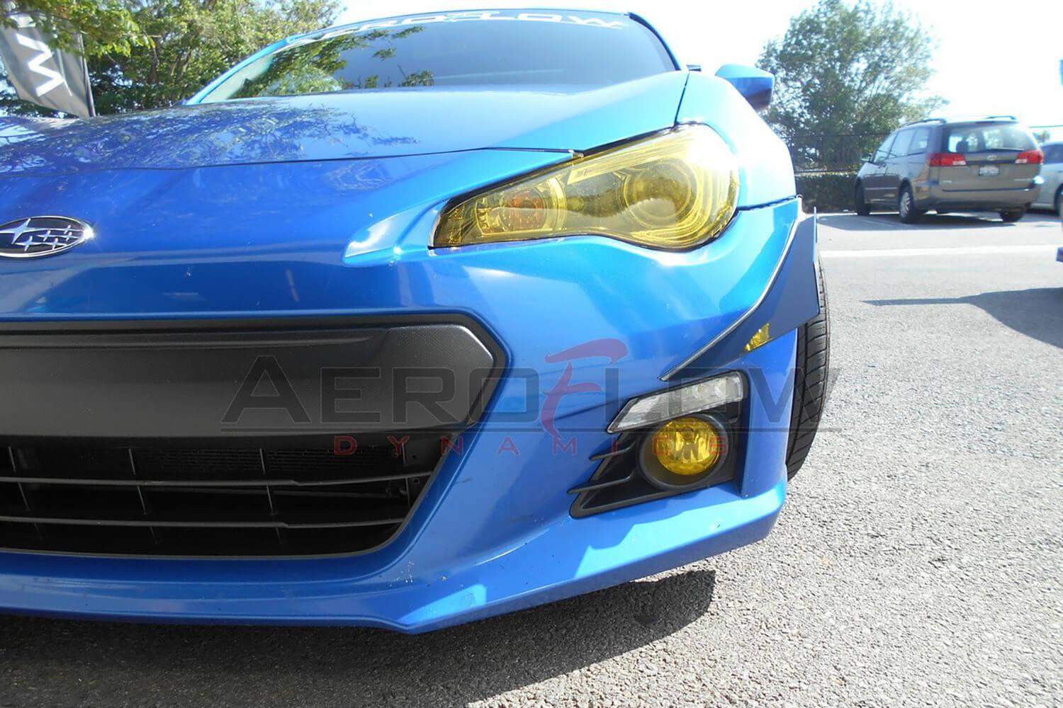 Aeroflow Dynamics 2013-2016 Subaru Brz Canards V3