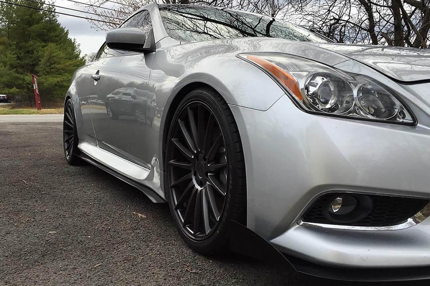 Divisor dinámico de flujo de aire V2 (Infiniti G37 Coupé IPL 2008-2013)