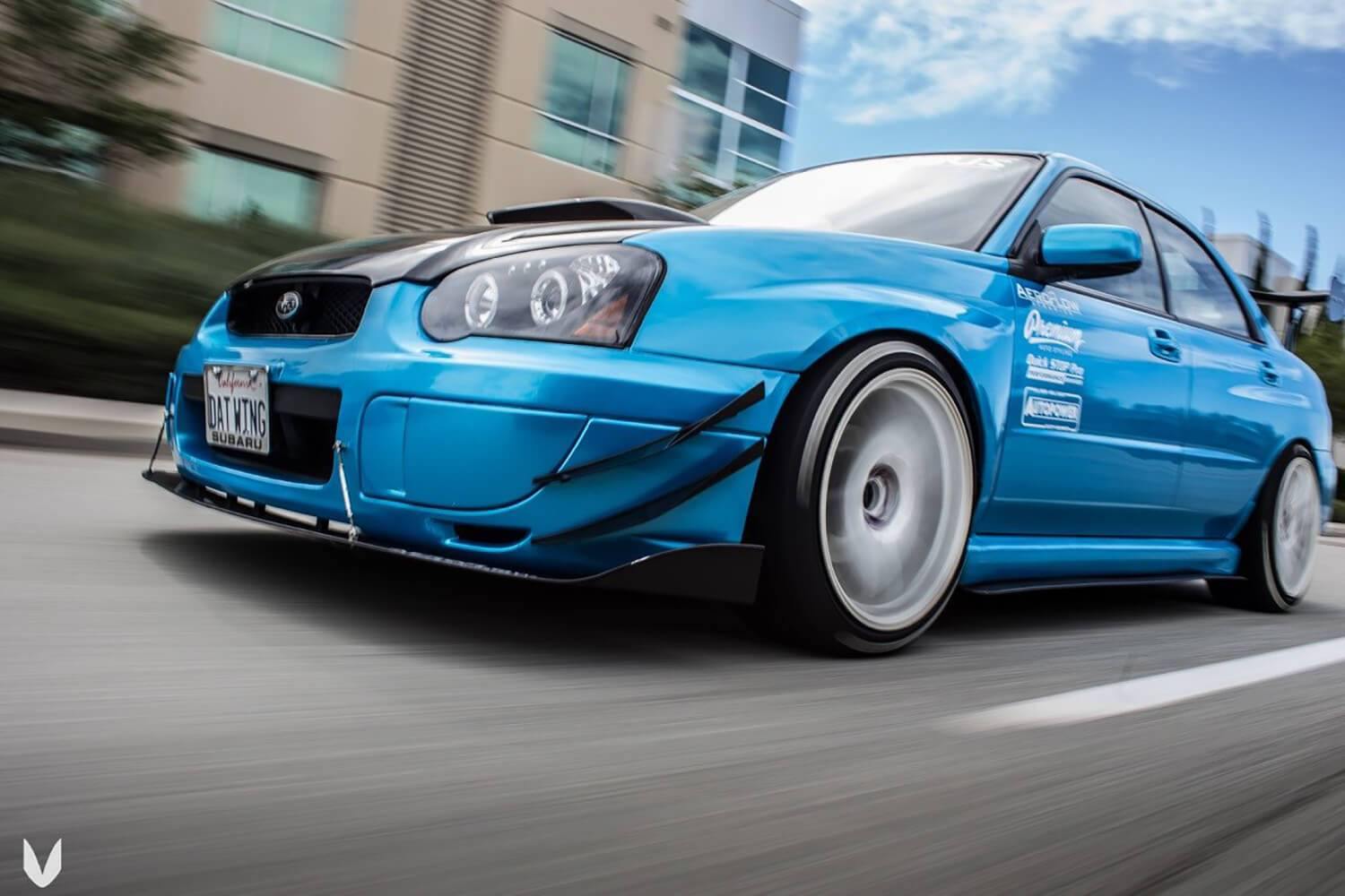 Aeroflow Dynamics Canards V2 (2004-2005 Subaru WRX/STI)