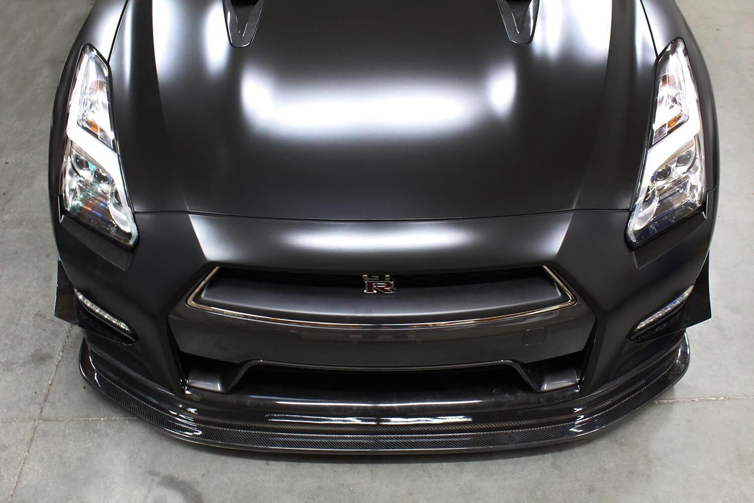 Aeroflow Dynamics Canards V1 (2012-2016 Nissan GTR)