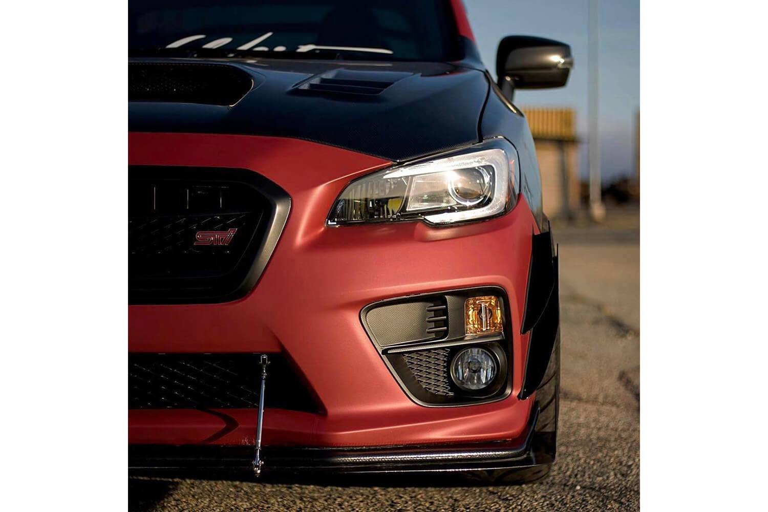 Aeroflow Dynamics 2015-2021 Subaru Wrx/Sti Canards V2