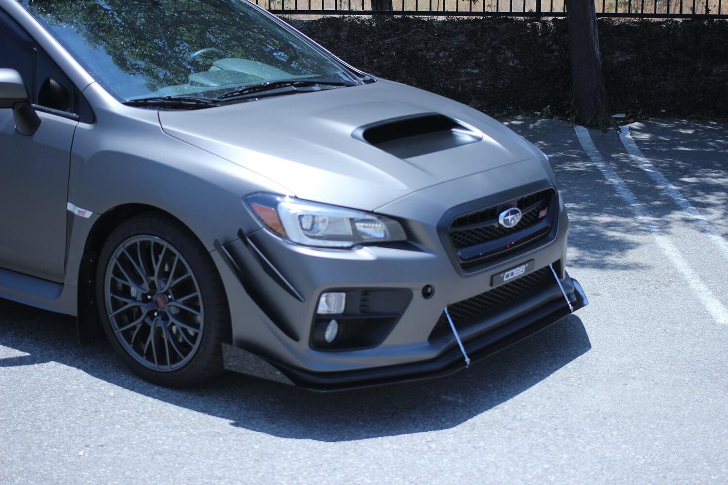 Aeroflow Dynamics 2015-2021 Subaru Wrx/Sti Canards V2