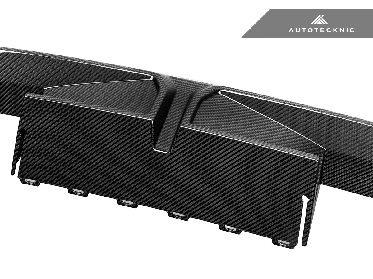Difusor trasero deportivo de circuito de carbono seco AutoTecknic - G87 M2