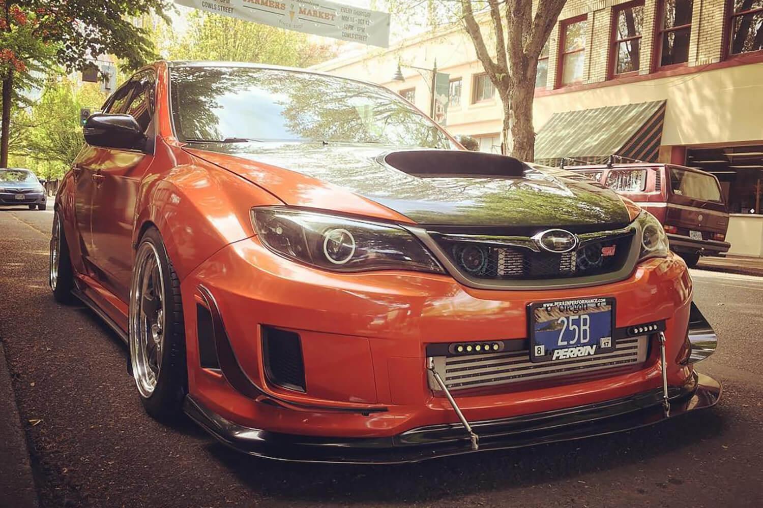 Aeroflow Dynamics 2011-2014 Subaru Wrx/Sti Canards V4
