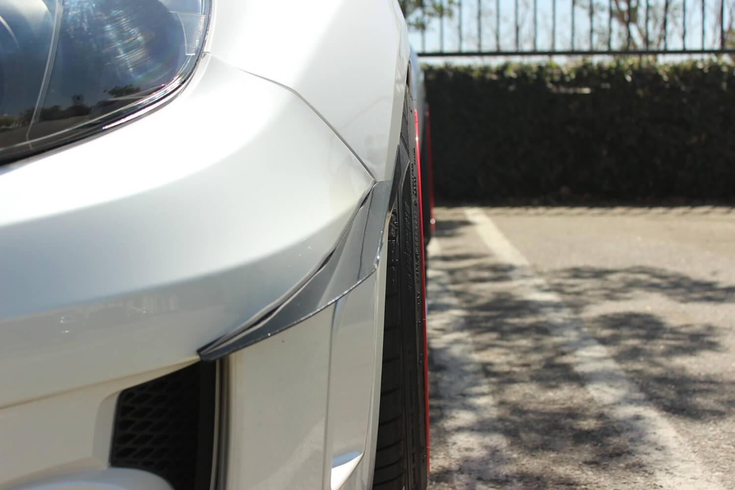 Aeroflow Dynamics 2008-2014 Subaru Wrx/Sti Canards V2